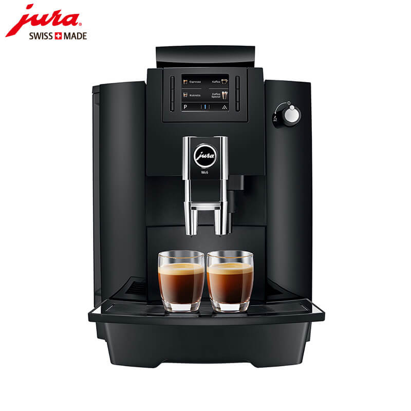 南码头JURA/优瑞咖啡机 WE6 进口咖啡机,全自动咖啡机